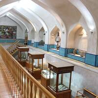 حمام ظهیرالاسلام (موزه مردم‎ شناسی اردبیل)